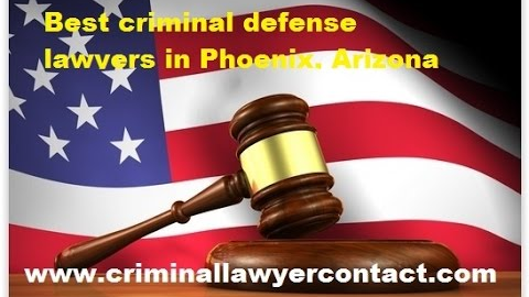 Find best criminal defense lawyers, attorneys in Phoenix, Arizona, United States