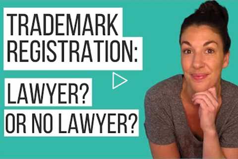 Get a Trademark Without a Lawyer? | Intellectual Property & Trademark Registration Explained