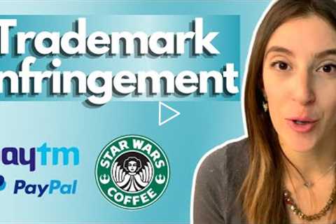 TRADEMARK INFRINGEMENT BASICS 101| (ARE YOU IN TROUBLE)| Trademark infringement lawyer