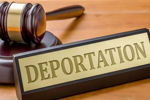 How does the process of deportation work?