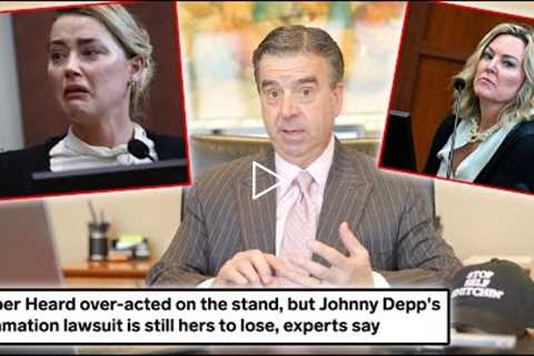 Criminal Lawyer Reacts to Testimony From Amber Heard and Her Psychologist