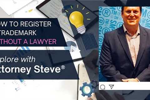 How to file and register a trademark WITHOUT a lawyer!!!