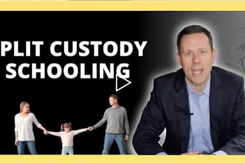 Child Custody Schooling Disagreement...What to Do!