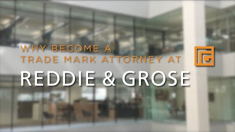 Becoming a Trade Mark Attorney at Reddie & Grose