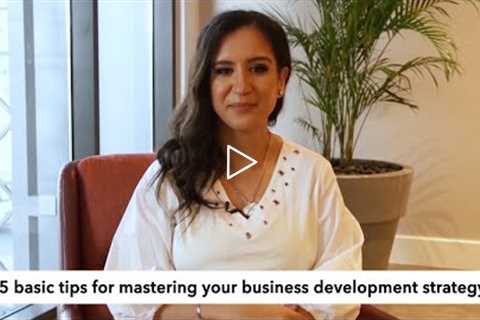 How to Master Legal Business Development