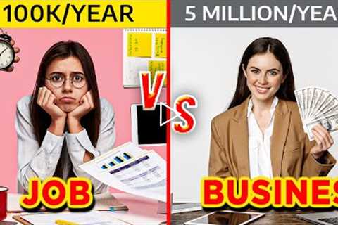 Which Career Option is Best for You? Job or Business