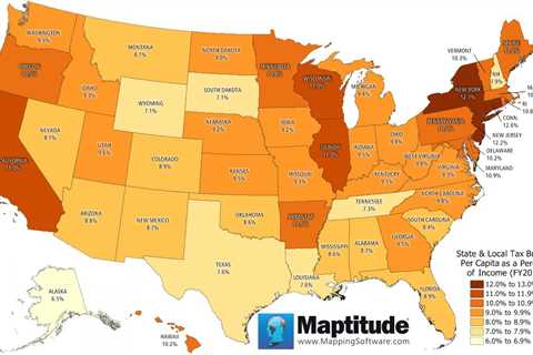 State Income Tax and No Income Tax