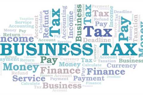 How to Calculate and File a Business Tax