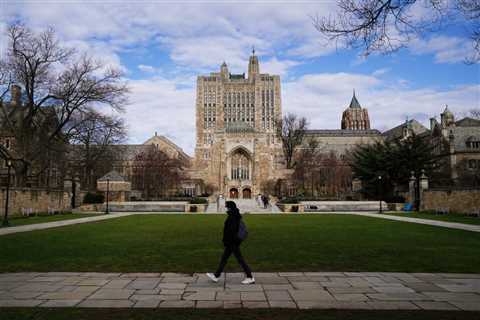 Class-action retirement lawsuit against Yale goes to trial