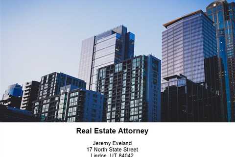 Real Estate Attorney