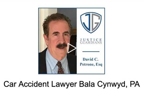 Car Accident Lawyer Bala Cynwyd, PA - Justice Guardians