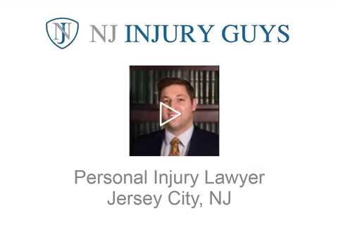 Personal Injury Lawyer Jersey City, NJ - NJ Injury Guys