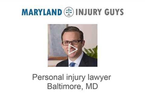 Personal injury lawyer Baltimore MD