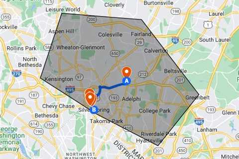 Personal Injury Lawyer Silver Spring, MD - Google My Maps