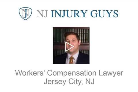 Workers' Compensation Lawyer Jersey City, NJ - NJ Injury Guys