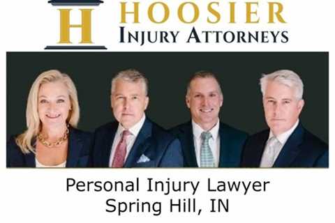 Personal Injury Lawyer Spring Hill, IN