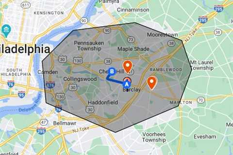 Abogados de Lesiones Personales en Cherry Hill, NJ - Google My Maps