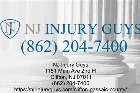 Abogados de Accidentes de Trabajo en Clifton, NJ