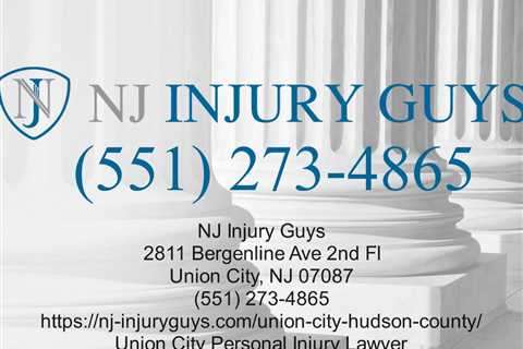 Personal Injury Lawyer Union City, NJ