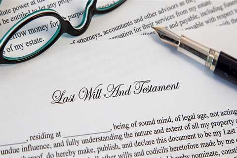 What is the purpose of a Will?