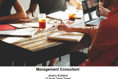 Management Consultant