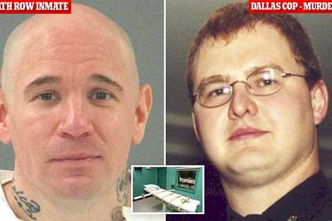 Texas cop killer 'ready to ride' and hopes his death brings closure