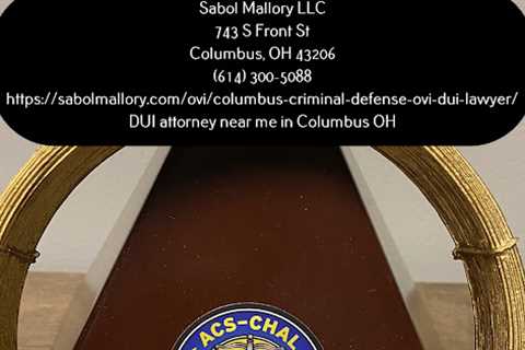 Criminal Justice Attorney Columbus, OH