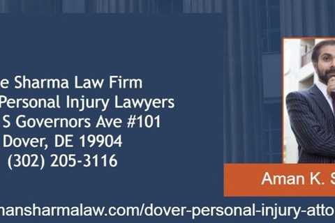 Personal Injury Lawyer Cheswold, DE