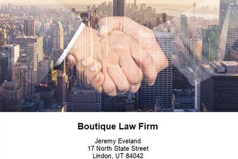 Boutique Law Firm (801) 613-1472