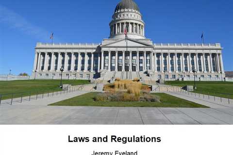 Laws and Regulations (801) 613-1472