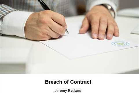 Breach of Contract (801) 613-1472