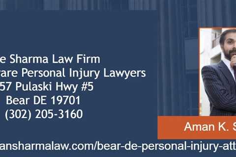 Slip and Fall Lawyer Bear, DE