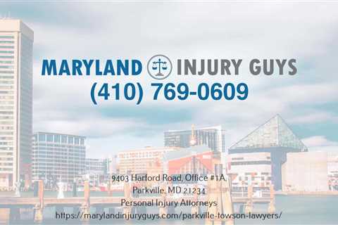 Workers' Compensation Lawyers Parkville, MD