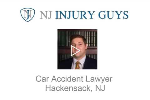 Car Accident Lawyer Hackensack, NJ