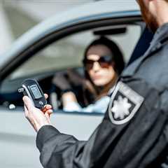 When Can A Police Officer Stop You For DUI Testing?
