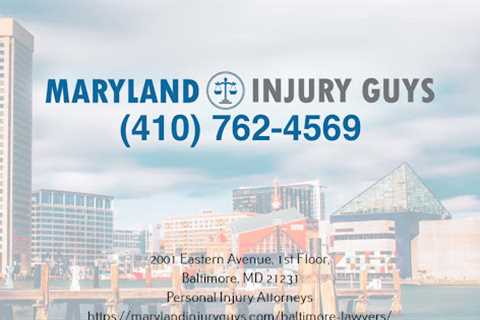 Abogados de accidentes de trabajo en Baltimore, MD - Maryland Injury Guys