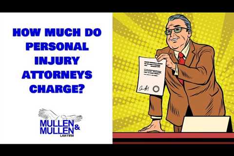 How Much Do Personal Injury Lawyers Charge?