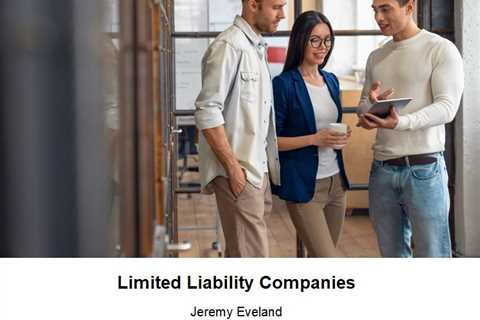 Limited Liability Companies