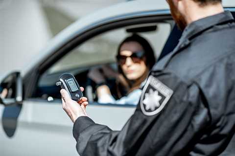 When Can A Police Officer Stop You For DUI Testing?