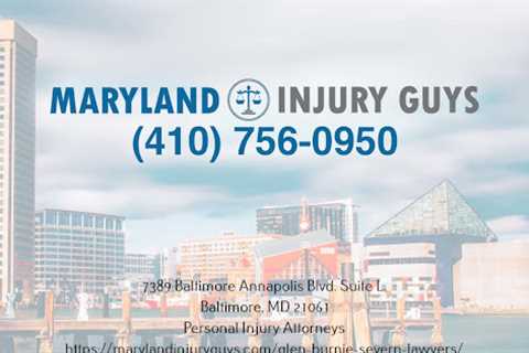 BWI Airport Accidents Glen Burnie, MD - Maryland Injury Guys