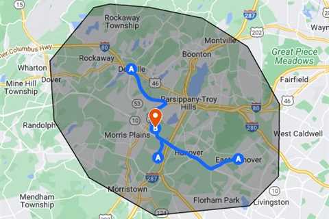 Sexual assault lawyer Parsippany, NJ - Google My Maps