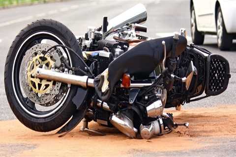 Where do the most motorcycle accidents happen?