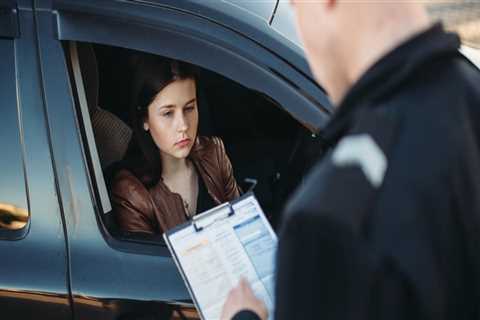 Will traffic violation affect insurance?