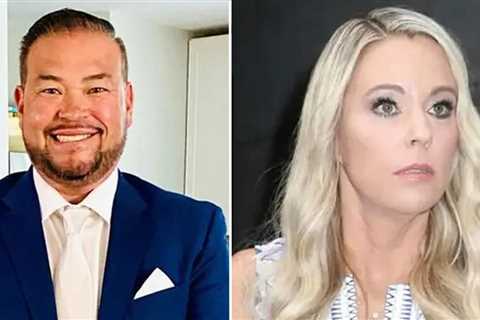 Jon Gosselin 'Euphoric' After Receiving Final Child Support Payment From Ex Kate After Grueling..