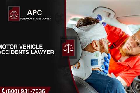 Motor Vehicle Accident Lawyers Hamilton - APC Personal Injury Lawyer (800) 931-7036 