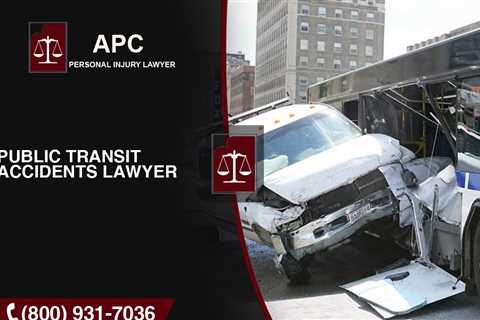 Public Transit Accidents Lawyer Hamilton - APC Personal Injury Lawyer (800) 931-7036