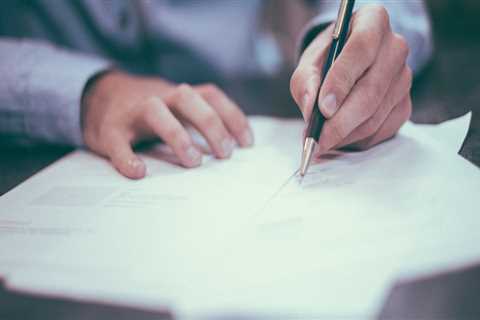 What causes a valid contract to be unenforceable?