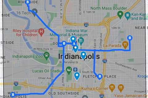 Personal Injury Lawyer Downtown Indianapolis, IN - Google My Maps