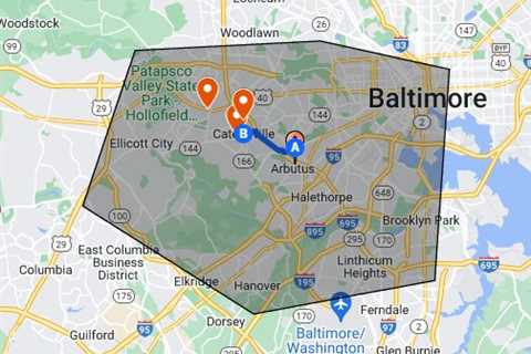 Car Accident Lawyers Catonsville, MD - Google My Maps