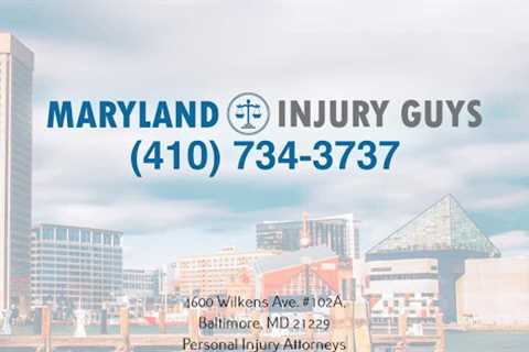 Car Accident Lawyers Catonsville, MD - Maryland Injury Guys